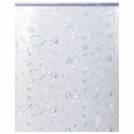 Lámina de ventana esmerilada patrón de flores PVC 60x500 cm de , Láminas para ventana - Ref: Foro24-155848, Precio: 21,07 €, ...