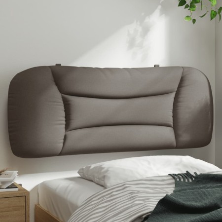Cabecero de cama acolchado tela gris taupé 100 cm de , Cabeceros y pies de cama - Ref: Foro24-374553, Precio: 48,70 €, Descue...