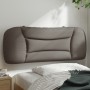 Cabecero de cama acolchado tela gris taupé 100 cm de , Cabeceros y pies de cama - Ref: Foro24-374553, Precio: 48,70 €, Descue...