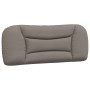 Cabecero de cama acolchado tela gris taupé 100 cm de , Cabeceros y pies de cama - Ref: Foro24-374553, Precio: 48,70 €, Descue...