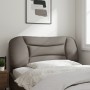Cabecero de cama acolchado tela gris taupé 100 cm de , Cabeceros y pies de cama - Ref: Foro24-374553, Precio: 48,70 €, Descue...