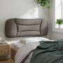 Cabecero de cama acolchado tela gris taupé 100 cm de , Cabeceros y pies de cama - Ref: Foro24-374553, Precio: 48,70 €, Descue...