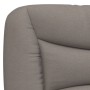 Cabecero de cama acolchado tela gris taupé 100 cm de , Cabeceros y pies de cama - Ref: Foro24-374553, Precio: 48,70 €, Descue...