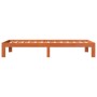 Estructura de cama madera maciza de pino marrón cera 90x200 cm de , Camas y somieres - Ref: Foro24-844168, Precio: 76,85 €, D...