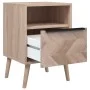 Finori Mesita de noche Lusk 61A roble Sonoma 38,5x38,5x57 cm de , Mesitas de noche - Ref: Foro24-377415, Precio: 148,13 €, De...