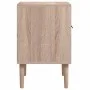 Finori Mesita de noche Lusk 61A roble Sonoma 38,5x38,5x57 cm de , Mesitas de noche - Ref: Foro24-377415, Precio: 148,13 €, De...