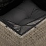 Set de sofás de jardín 7 piezas con cojines ratán PE gris de , Conjuntos de jardín - Ref: Foro24-3255822, Precio: 431,39 €, D...