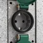 Garden plug with plastic column sunset sensor by vidaXL, wall sockets - Ref: Foro24-46356, Price: 44,44 €, Discount: %
