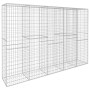 Muro de gaviones con cubierta acero galvanizado 300x50x200 cm de vidaXL, Paneles de vallas - Ref: Foro24-145090, Precio: 245,...