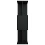 Estantería/divisor madera contrachapada negro 80x24x96 cm de vidaXL, Librerías y estanterías - Ref: Foro24-800082, Precio: 55...