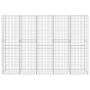 Muro de gaviones con cubierta acero galvanizado 300x50x200 cm de vidaXL, Paneles de vallas - Ref: Foro24-145090, Precio: 245,...