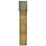 Caseta herramientas jardín con puerta madera pino 69,5x32x178cm de vidaXL, Cobertizos - Ref: Foro24-46358, Precio: 182,00 €, ...