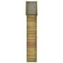 Caseta herramientas jardín con puerta madera pino 69,5x32x178cm de vidaXL, Cobertizos - Ref: Foro24-46358, Precio: 192,93 €, ...