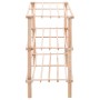 Zapatero de 3 alturas madera maciza de abeto de vidaXL, Zapateros y organizadores de calzado - Ref: Foro24-285200, Precio: 22...