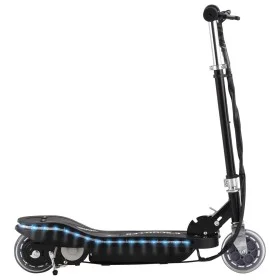 Patinete eléctrico con LED negro 120 W de vidaXL, Patinetes - Ref: Foro24-91960, Precio: 175,14 €, Descuento: %