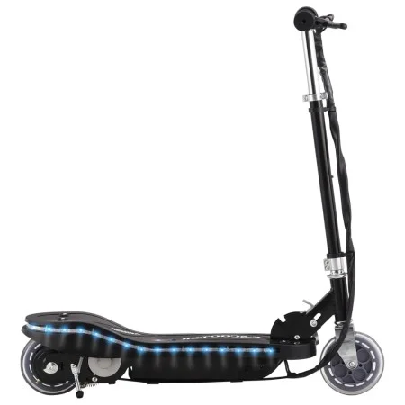 Patinete eléctrico con LED negro 120 W de vidaXL, Patinetes - Ref: Foro24-91960, Precio: 175,14 €, Descuento: %