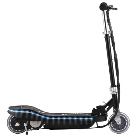 Patinete eléctrico con LED negro 120 W de vidaXL, Patinetes - Ref: Foro24-91960, Precio: 178,81 €, Descuento: %