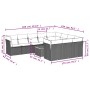 Set de sofás de jardín 11 pzas y cojines ratán sintético gris de , Conjuntos de jardín - Ref: Foro24-3256172, Precio: 617,29 ...