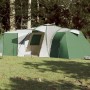 Tienda de campaña familiar iglú 12 personas impermeable verde de , Tiendas de campaña - Ref: Foro24-94346, Precio: 375,91 €, ...