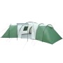 Tienda de campaña familiar iglú 12 personas impermeable verde de , Tiendas de campaña - Ref: Foro24-94346, Precio: 375,91 €, ...