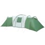 Tienda de campaña familiar iglú 12 personas impermeable verde de , Tiendas de campaña - Ref: Foro24-94346, Precio: 375,91 €, ...