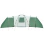 Tienda de campaña familiar iglú 12 personas impermeable verde de , Tiendas de campaña - Ref: Foro24-94346, Precio: 375,91 €, ...