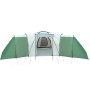Tienda de campaña familiar iglú 12 personas impermeable verde de , Tiendas de campaña - Ref: Foro24-94346, Precio: 375,91 €, ...