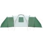 Tienda de campaña familiar iglú 12 personas impermeable verde de , Tiendas de campaña - Ref: Foro24-94346, Precio: 375,91 €, ...