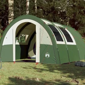 Tienda de campaña túnel para 4 personas impermeable verde de , Tiendas de campaña - Ref: Foro24-94400, Precio: 245,24 €, Desc...