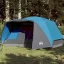 Tienda de campaña con porche 4 personas impermeable azul de , Tiendas de campaña - Ref: Foro24-94416, Precio: 104,02 €, Descu...