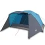 Tienda de campaña con porche 4 personas impermeable azul de , Tiendas de campaña - Ref: Foro24-94416, Precio: 104,02 €, Descu...