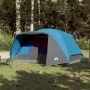 Tienda de campaña con porche 4 personas impermeable azul de , Tiendas de campaña - Ref: Foro24-94416, Precio: 104,02 €, Descu...