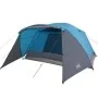 Tienda de campaña con porche 4 personas impermeable azul de , Tiendas de campaña - Ref: Foro24-94416, Precio: 104,02 €, Descu...