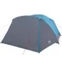 Tienda de campaña con porche 4 personas impermeable azul de , Tiendas de campaña - Ref: Foro24-94416, Precio: 104,02 €, Descu...
