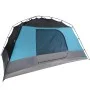 Tienda de campaña con porche 4 personas impermeable azul de , Tiendas de campaña - Ref: Foro24-94416, Precio: 104,02 €, Descu...