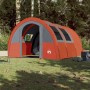 Tienda de camping con túnel 4 personas impermeable gris naranja de , Tiendas de campaña - Ref: Foro24-94402, Precio: 226,96 €...