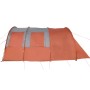 Tienda de camping con túnel 4 personas impermeable gris naranja de , Tiendas de campaña - Ref: Foro24-94402, Precio: 226,96 €...