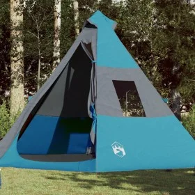 Tienda de campaña tipi para 7 personas impermeable azul de , Tiendas de campaña - Ref: Foro24-94428, Precio: 122,84 €, Descue...
