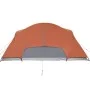 Tienda familiar Crossvent 8 personas impermeable gris y naranja de , Tiendas de campaña - Ref: Foro24-94423, Precio: 167,90 €...