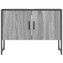 Armario lavabo baño madera ingeniería gris Sonoma 80x33x60 cm de , Tocadores - Ref: Foro24-842464, Precio: 56,51 €, Descuento: %