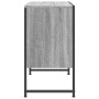 Armario lavabo baño madera ingeniería gris Sonoma 80x33x60 cm de , Tocadores - Ref: Foro24-842464, Precio: 56,51 €, Descuento: %