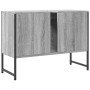 Armario lavabo baño madera ingeniería gris Sonoma 80x33x60 cm de , Tocadores - Ref: Foro24-842464, Precio: 56,51 €, Descuento: %