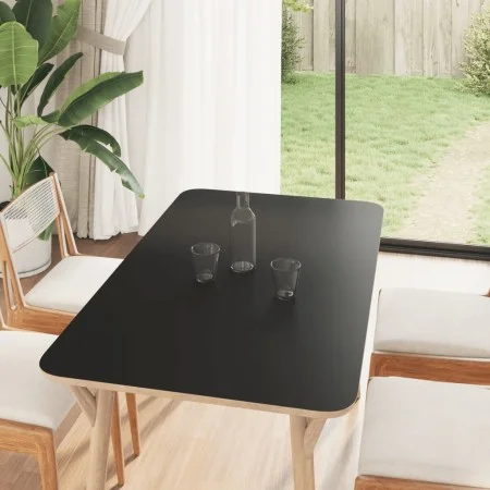 Pegatinas de mueble autoadhesivas PVC negro mate 90x500 cm de , Vinilos decorativos - Ref: Foro24-3206482, Precio: 41,99 €, D...