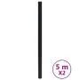 Pegatinas de mueble autoadhesivas PVC negro mate 90x500 cm de , Vinilos decorativos - Ref: Foro24-3206482, Precio: 41,99 €, D...