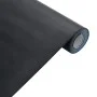Pegatinas de mueble autoadhesivas PVC negro mate 90x500 cm de , Vinilos decorativos - Ref: Foro24-3206482, Precio: 41,99 €, D...
