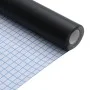 Pegatinas de mueble autoadhesivas PVC negro mate 90x500 cm de , Vinilos decorativos - Ref: Foro24-3206482, Precio: 41,99 €, D...