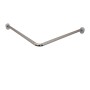 RIDDER Barra para cortina de ducha angular cromada 90x90x2,5 cm de RIDDER, Barras de ducha - Ref: Foro24-425898, Precio: 41,5...
