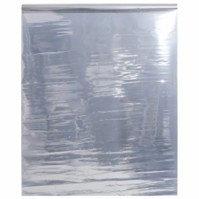 Película solar estática efecto reflectante plateado 45x1000 cm de , Láminas para ventana - Ref: Foro24-155860, Precio: 15,05 ...