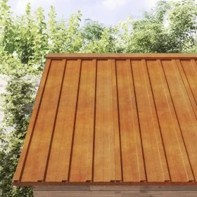 Paneles de tejado 12 uds acero corten oxidado 100x44cm de , Tejas y baldosas para techo - Ref: Foro24-151974, Precio: 103,10 ...