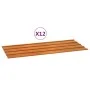 Dachpaneele 12 Stück rostiger Cortenstahl 100x44cm von , Dachziegel und Dachziegel - Ref: Foro24-151974, Preis: 103,10 €, Rab...